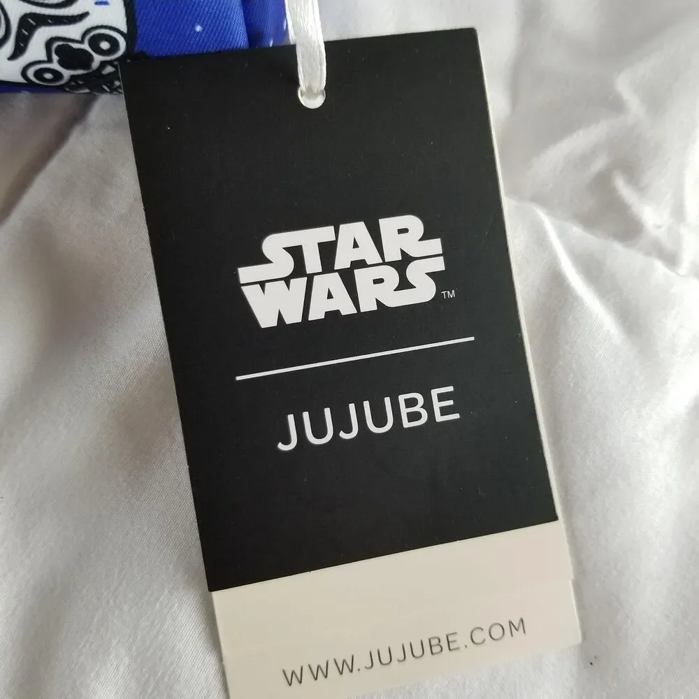 JuJuBe Disney Star Wars Be Set 3 Zip Pouch Long Short Strap Galaxy of Rivals NEW